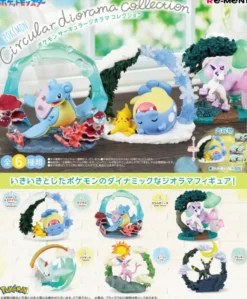 Re-Ment Pokemon Circular Diorama Collection 2 ( Blind Box )