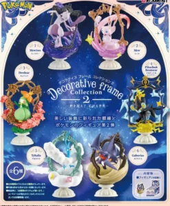 Re-Ment Pokemon Decorative Frame Collection 2( Blind Box )