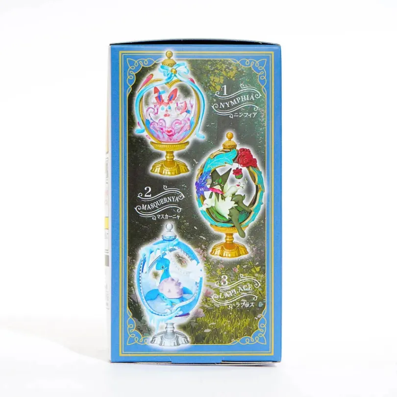 Re-Ment Pokemon Ovaltique Collection 2 Luminous( Blind Box )