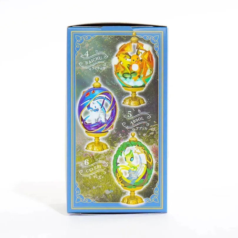 Re-Ment Pokemon Ovaltique Collection 2 Luminous( Blind Box )