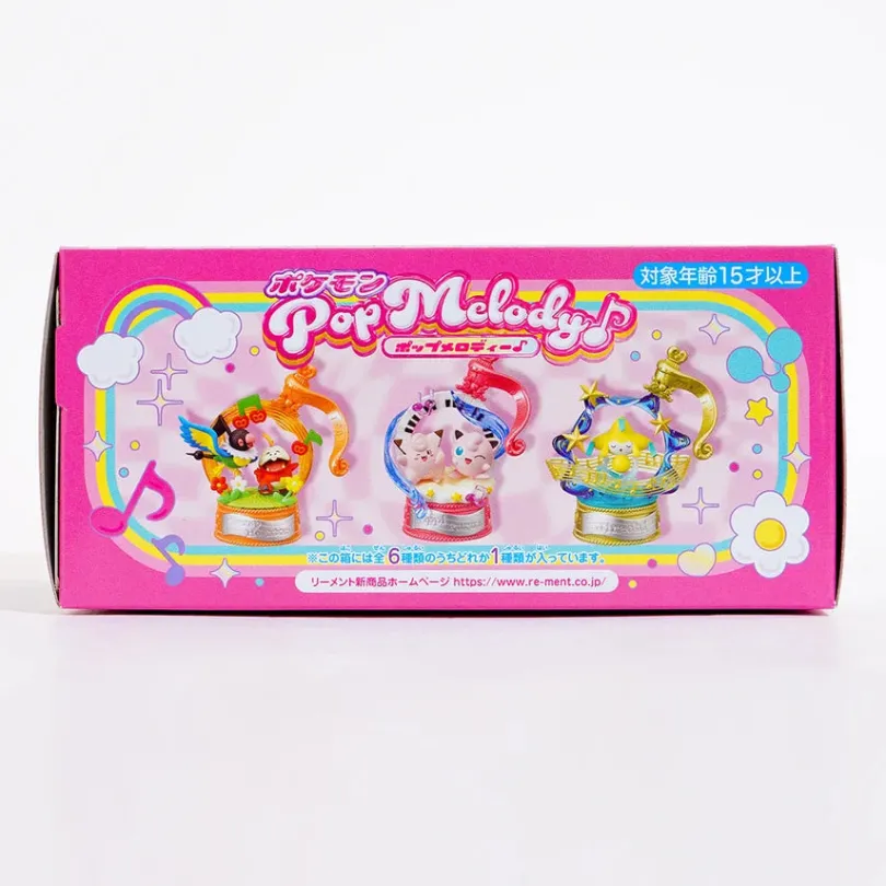 Re-Ment Pokemon Pop Melody Figure ( Blind Box )