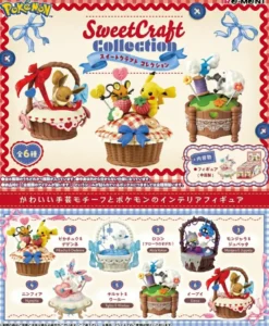 Re-Ment Pokemon Sweet Craft Collection ( Blind Box )