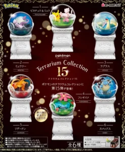 Re-Ment Pokemon Terrarium Collection 15( Blind Box )