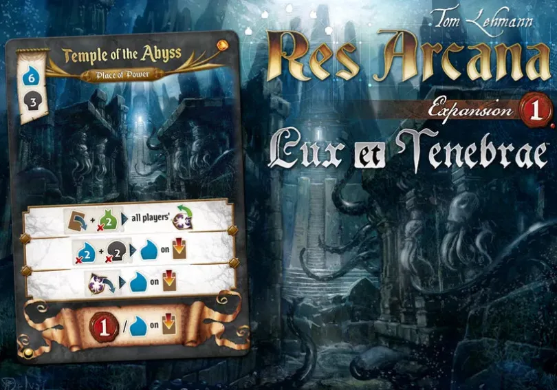 Res Arcana: Lux et Tenebrae