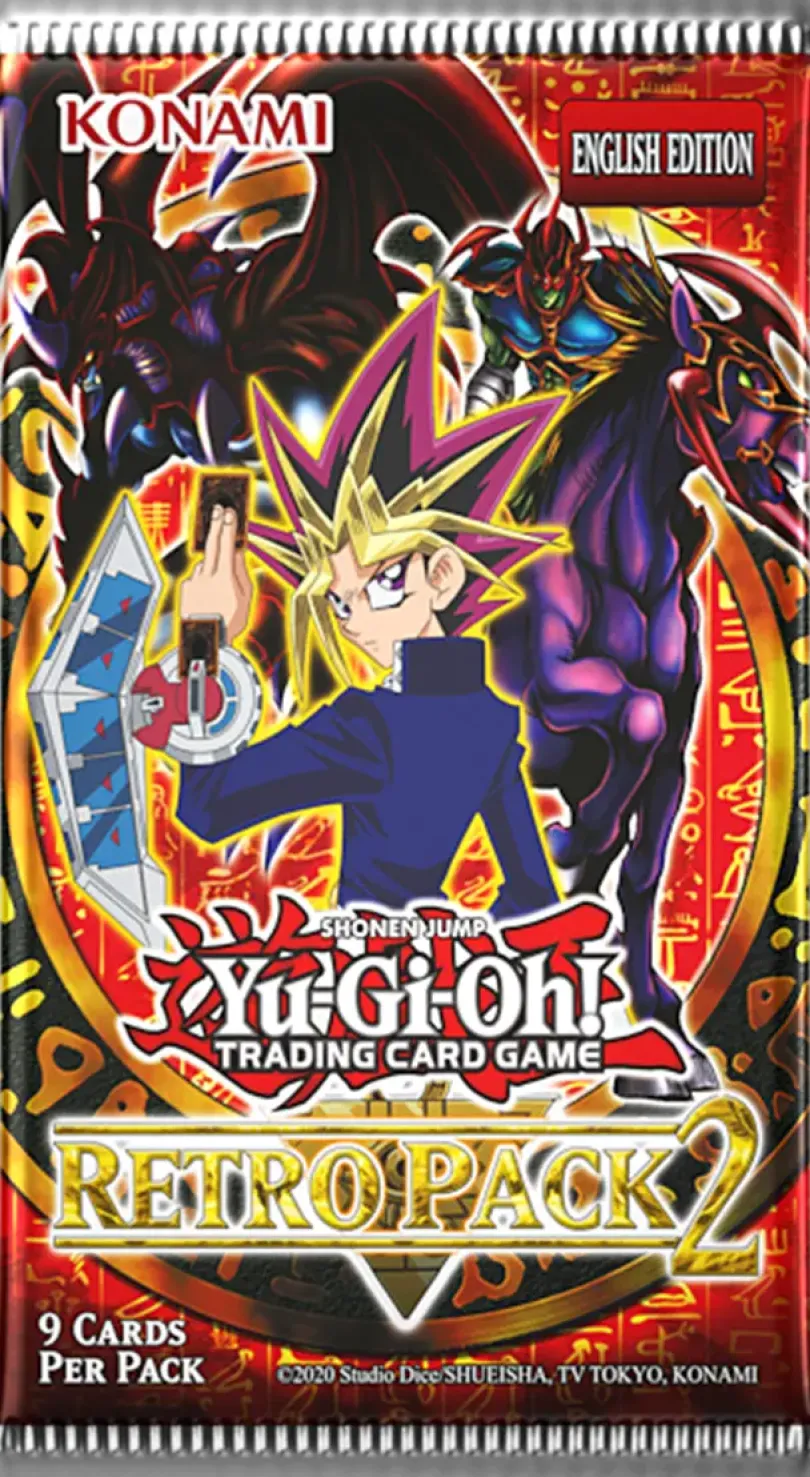 Retro Pack 2 Reprint Booster