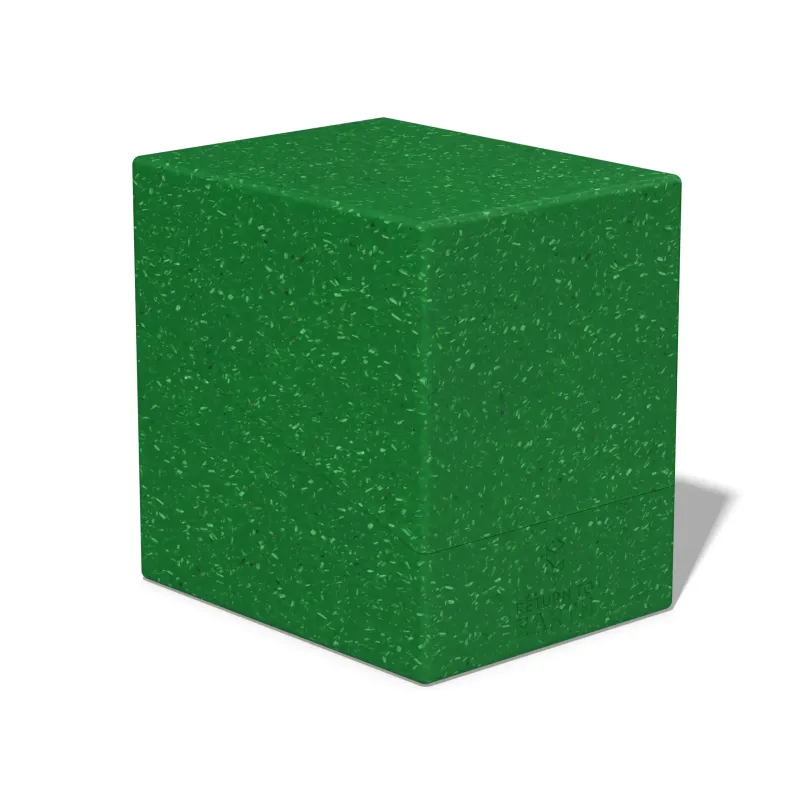 Return To Earth Boulder Deck Case 133 Green Ultimate Guard