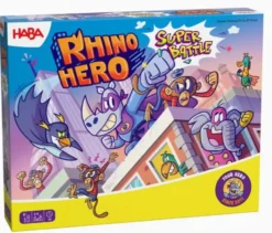 Rhino Hero Super Battle
