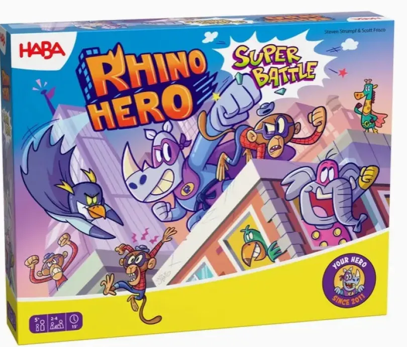Rhino Hero Super Battle