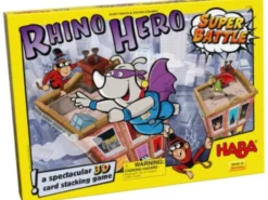Rhino Hero – Super Battle (Svenska Regler)