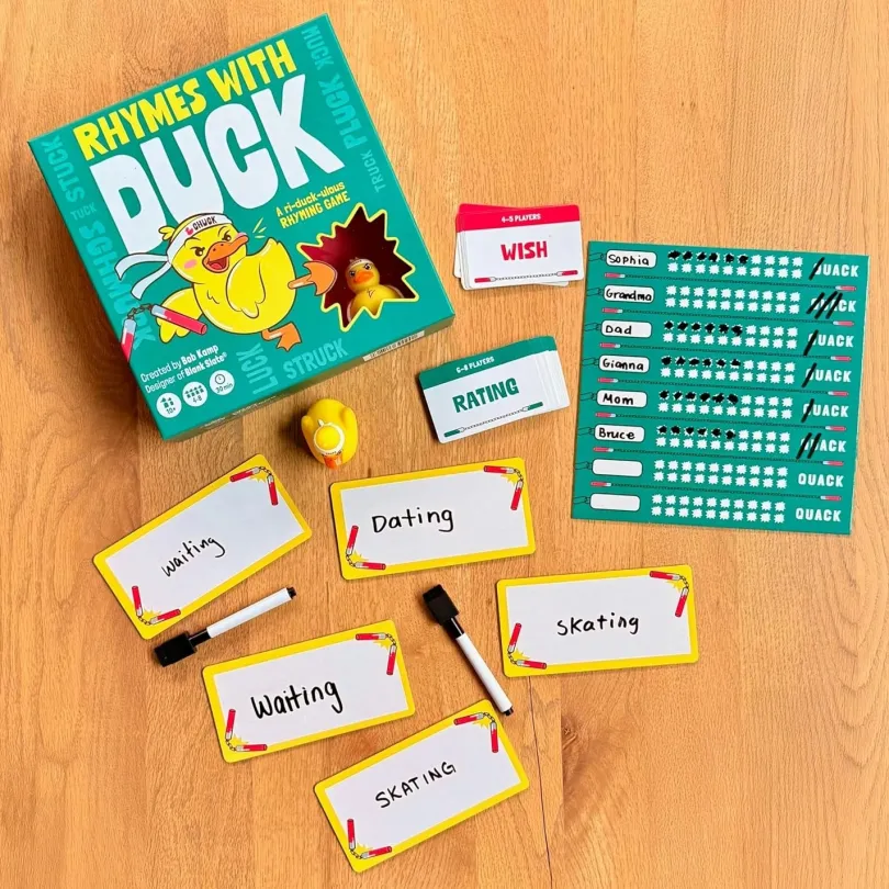 Rhymes with Duck