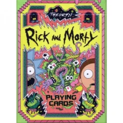 Rick And Morty Playing Cards Theory11