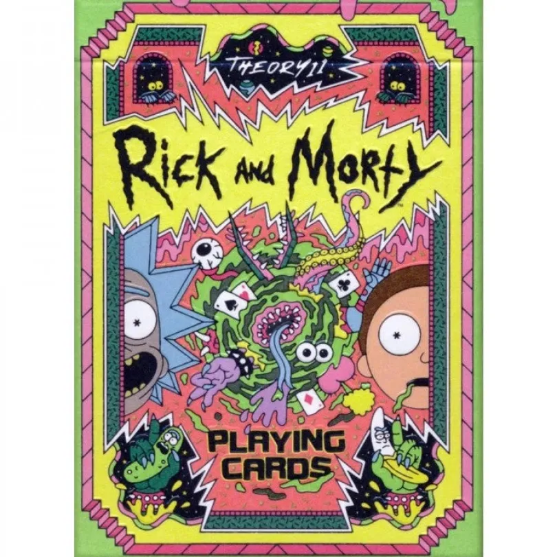 Rick And Morty Playing Cards Theory11