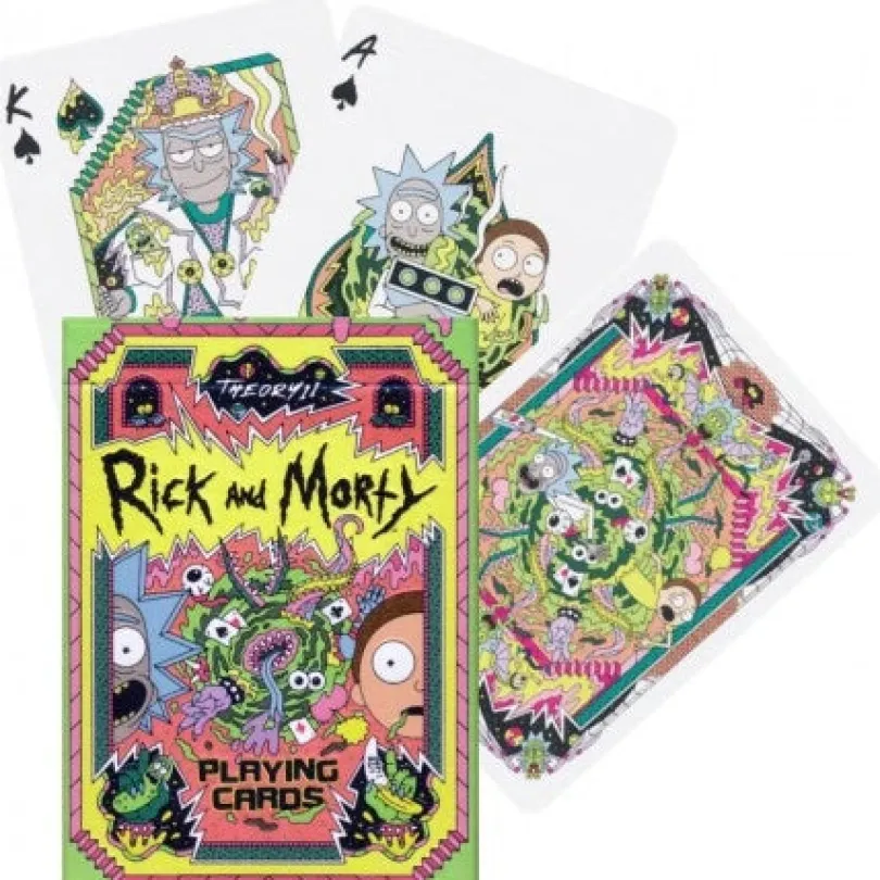 Rick And Morty Playing Cards Theory11