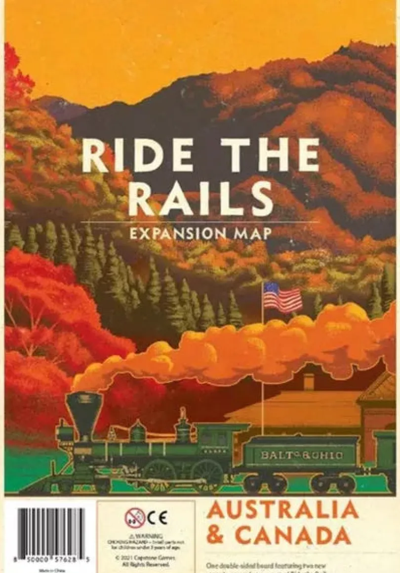 Ride the Rails Australia & Canada