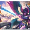 Riftbound: League of Legends TCG: Vendetta Playmat - Kayle vs Morgana