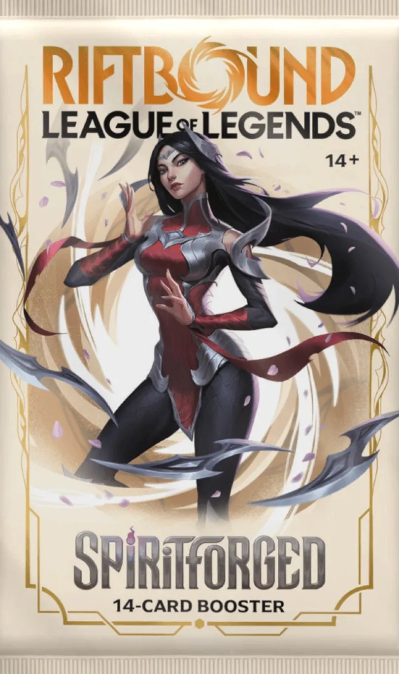 Riftbound: League of Legends TCG - Spiritforged Booster