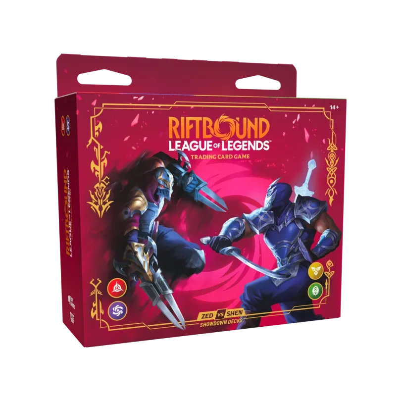 Riftbound: League of Legends TCG - Vendetta Showdown Decks - Zed vs Shen