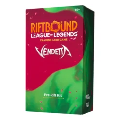 Riftbound: League Of Legends TCG - Pre-Rift Kit - Vendetta