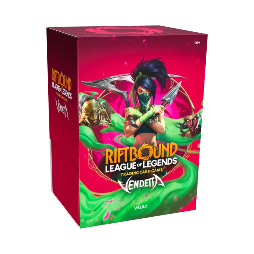 Riftbound: League of Legends TCG - Vendetta Vault Bundle