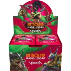 Riftbound: League of Legends TCG - Vendetta Booster Display (24 packs)