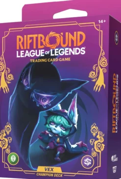 Riftbound League Of Legends Tcg Unleashed Champion Deck Vex