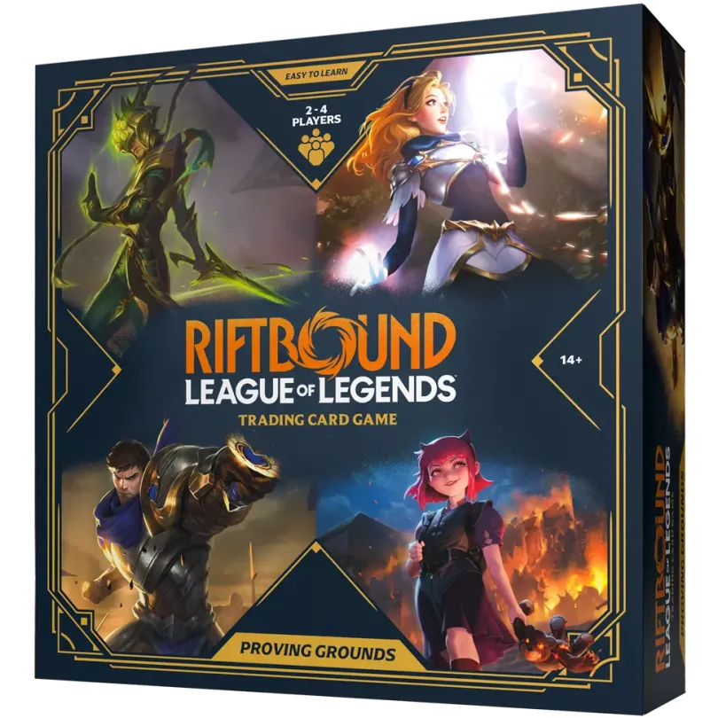 Riftbound: League of Legends TCG - Set One: Origins Proving Grounds