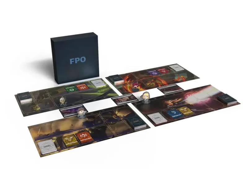 Riftbound: League of Legends TCG - Set One: Origins Proving Grounds