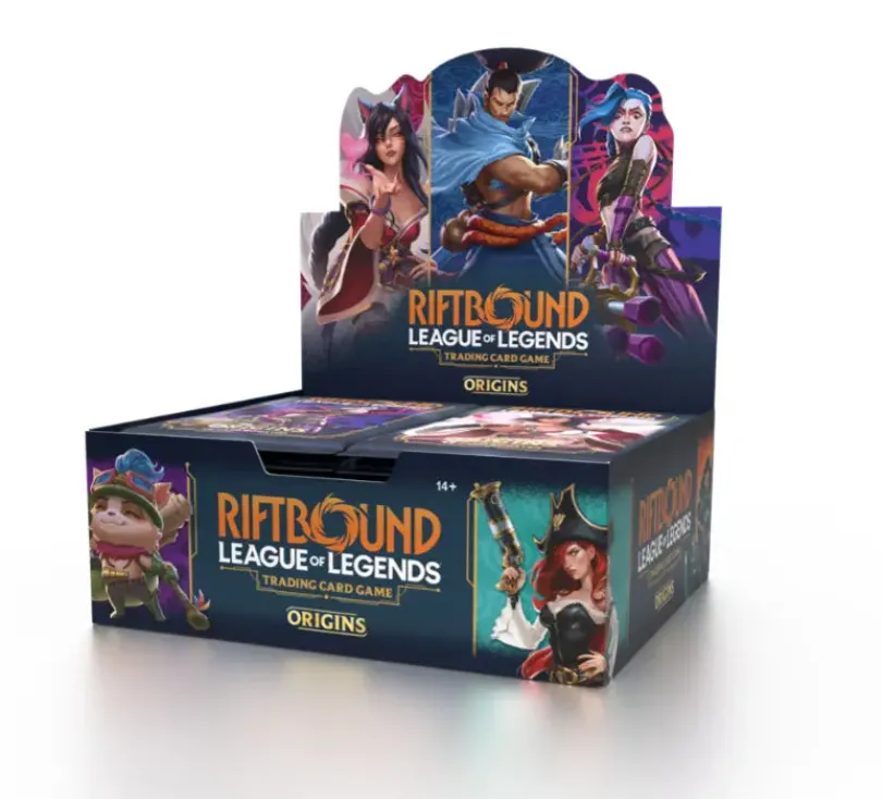 Riftbound: League of Legends TCG - Set One: Origins Booster Display (24 packs)