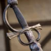 Rillet Rapier Vanguard Black 85 Cm Ironfortress