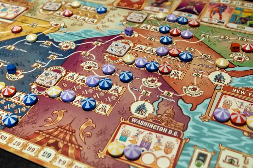 3 Ring Circus