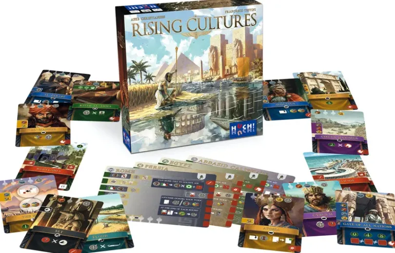 Rising Cultures