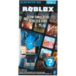 Roblox Deluxe Mystery Pack S2 Germ Simulator: Blaster King