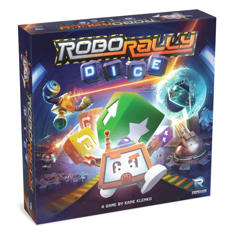 Robo Rally Dice