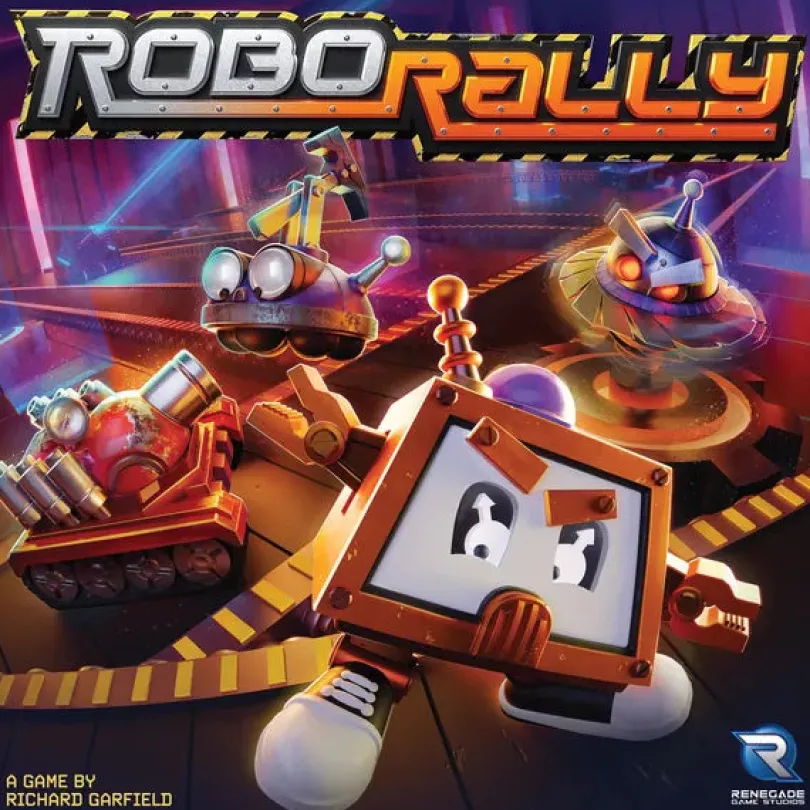 Robo Rally - 3rd Edition