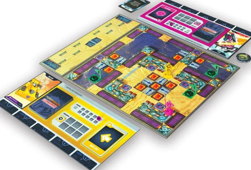 Robo Rally Transformers