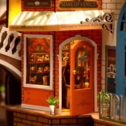 Romantic Venice - Book Nook Kit - Rolife