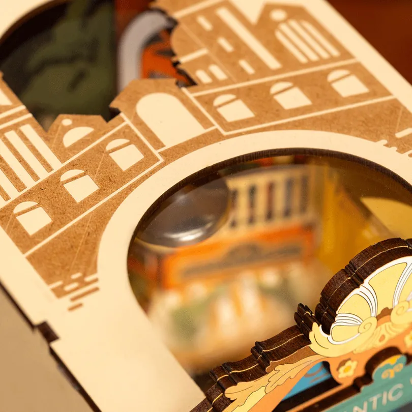 Romantic Venice - Book Nook Kit - Rolife