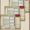 Rome & Roll: Character board