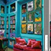 Room with Red Sofa, Pussel, 1000 bitar, Heye