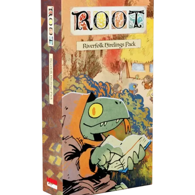 Root: Riverfolk Hirelings