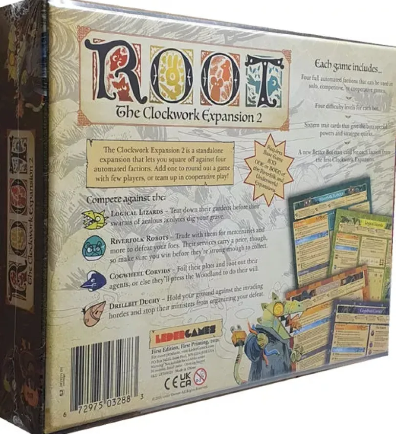 Root: The Clockwork Expansion 2