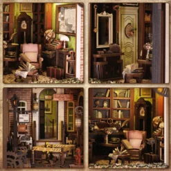 Rose Detective Agency - Book Nook Kit - CuteBee