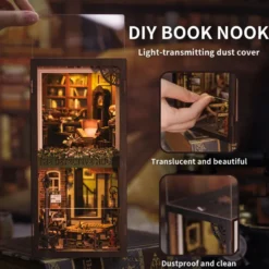 Rose Detective Agency - Book Nook Kit - CuteBee