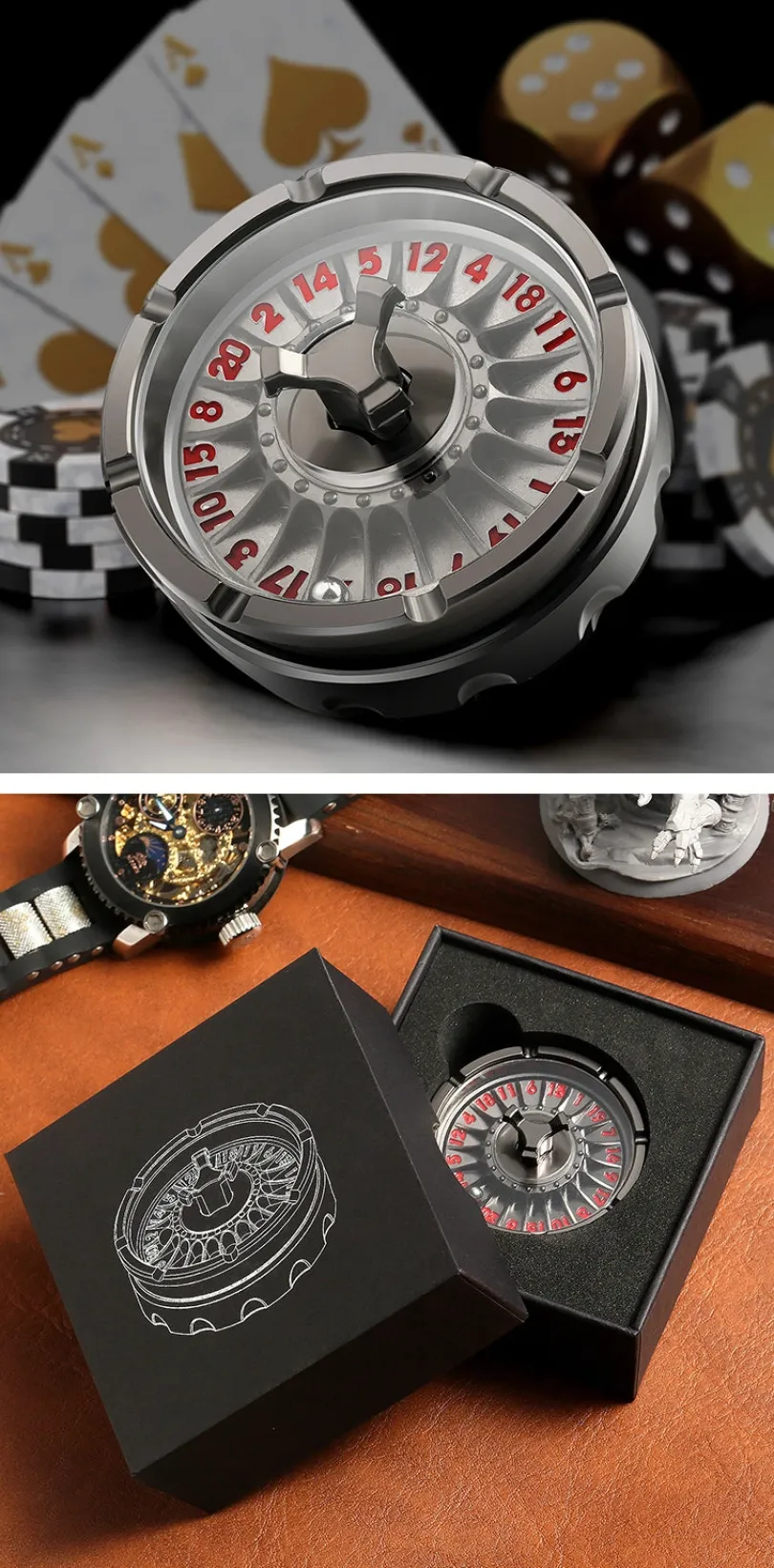 Roulette Dice D20