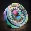 Roulette Dice D20 Rainbow