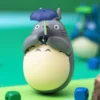 Round bottomed figurine Big Totoro (ca 6 cm) My Neighbor Totoro