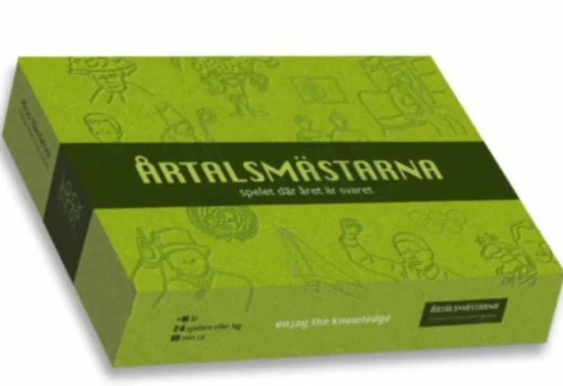 Årtalsmästarna