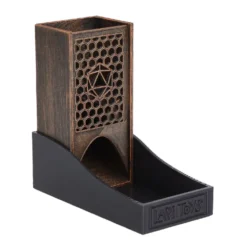Rustic Bronze Travel Dice Tower Bronze