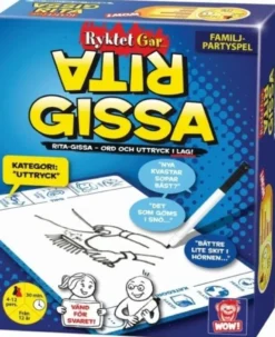 Ryktet Går Rita Gissa – ord och uttryck i lag!