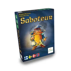 Saboteur Svensk